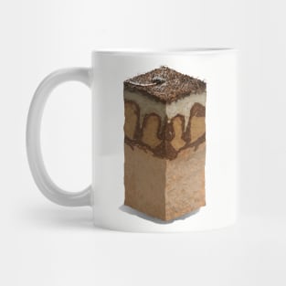 Forest soil in winter Mug